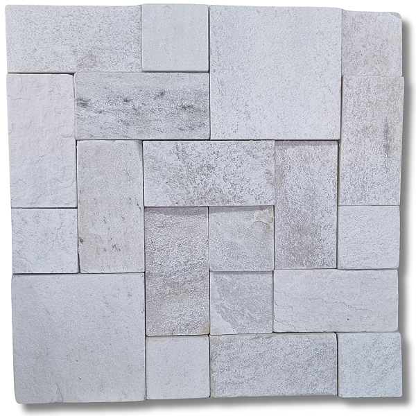 Mosaico São Tomé Branco | Variado