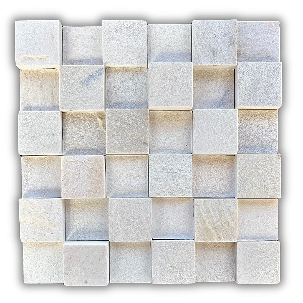 Mosaico São Tomé Branco | 5x5