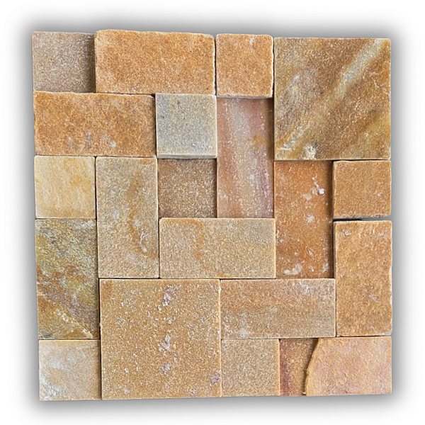 Mosaico São Tomé Amarelo | Variado