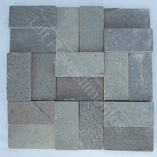 Mosaico São Tomé Verde | 10x5