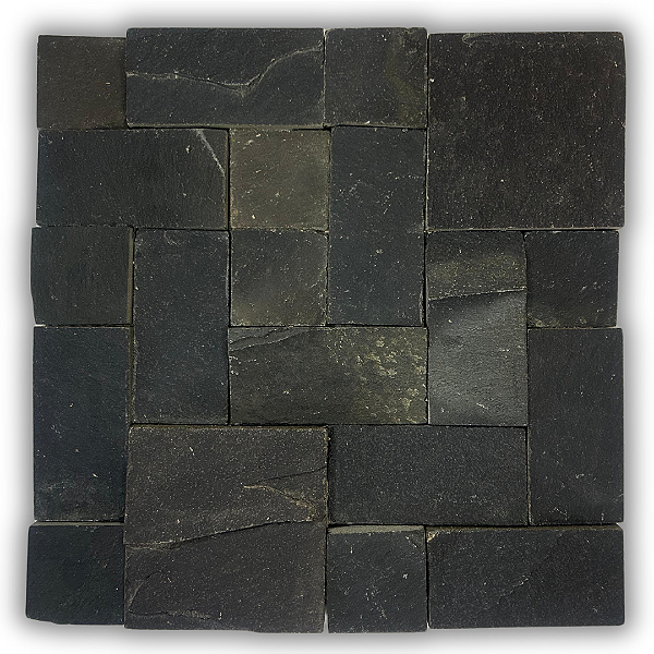 Mosaico Pedra Ferro Black | Variado