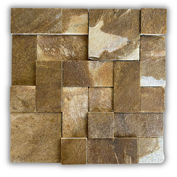 Mosaico São Tomé Amarelo Ouro Minas | Variado