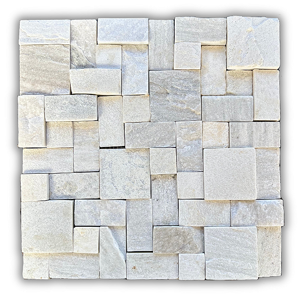 Mosaico São Tomé Branco | Variadinho