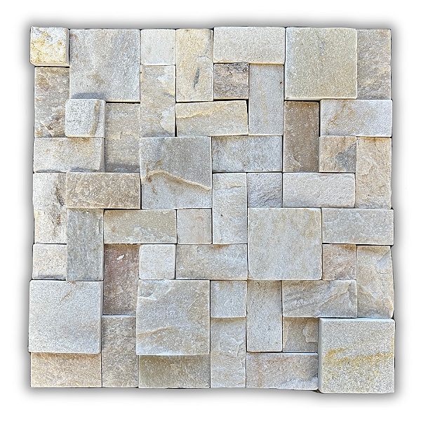 Mosaico São Tomé Amarelo Mesclado | Variadinho