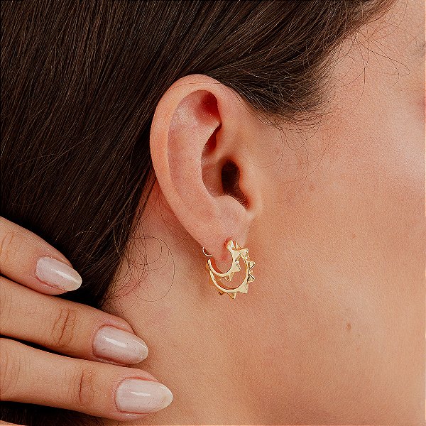 Conjunto Argolas Estelle