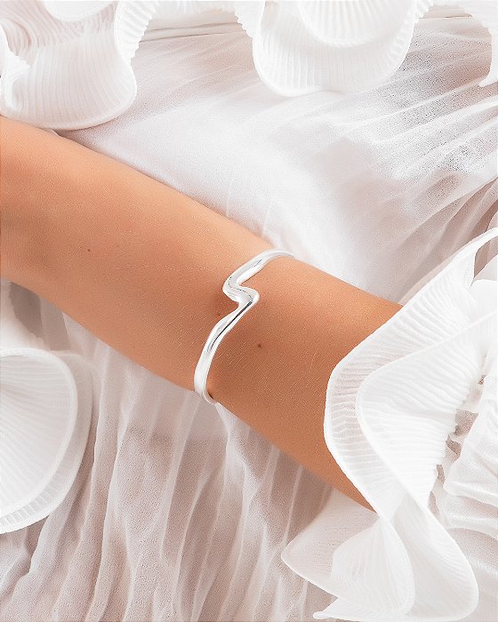 Bracelete Amstel Prata Voyage