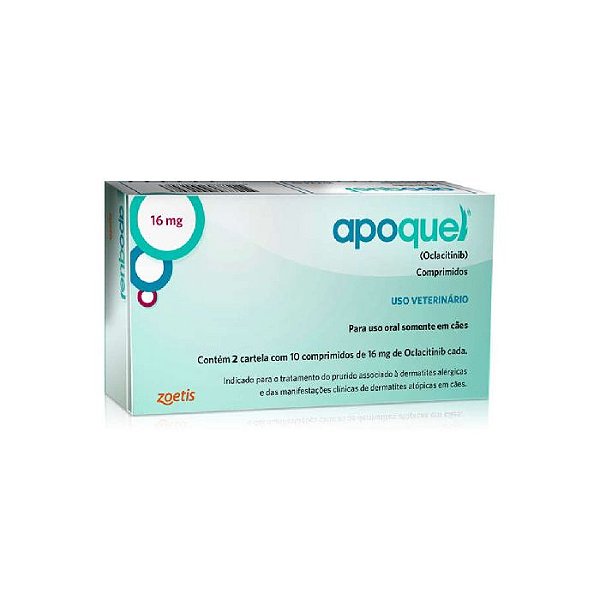 Apoquel 16 Mg (20 Comprimidos)