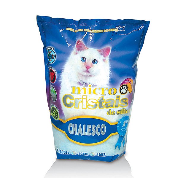 Areia Micro Silica Chalesco 1,8 Kg - 37,90