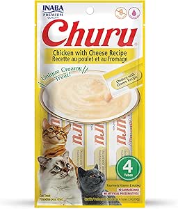 Churu Cat Galinha E Queijo 56g