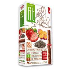 Fit Spin Morango, Batata Doce E Chia 50g