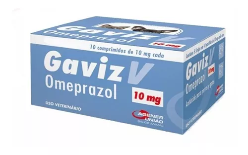 Gaviz V 10mg C/ 10 Comprimidos