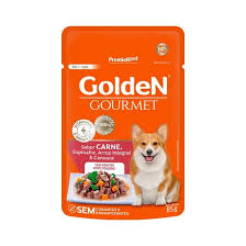 Golden Gourmet Cães Adultos Porte Pequeno Carne, Espinafre, Arroz Integral E Cenoura 85g