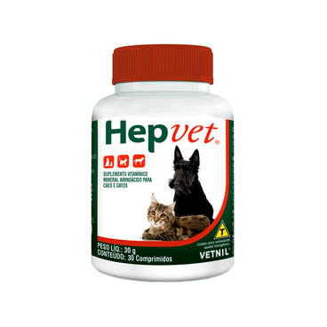 Hepvet (30 Comprimidos)
