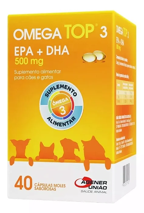 Omega Top 3 500 Mg