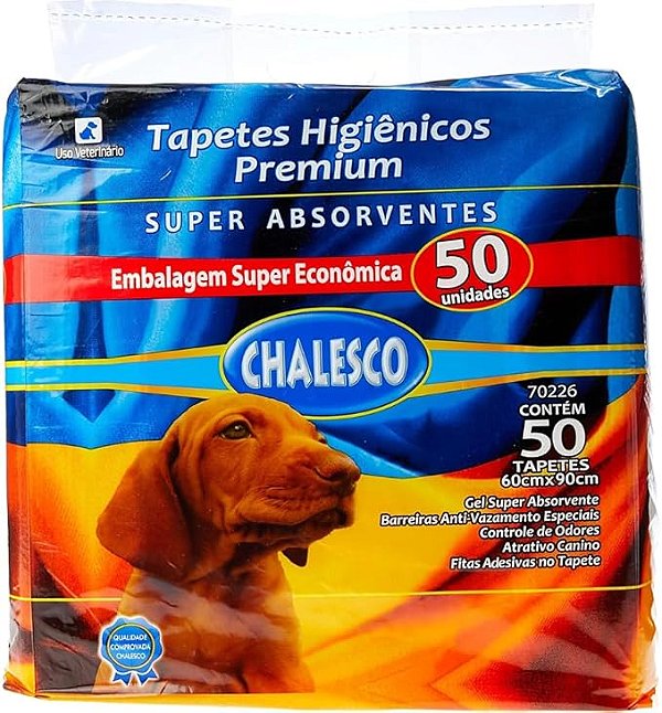 Tapete Higiênico Premium 60x90cm