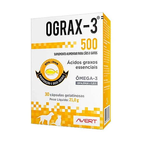 Ograx-3 500 Mg