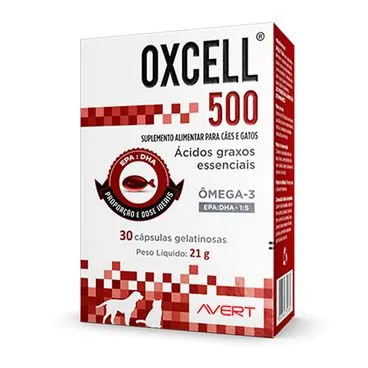 Oxcell 500 Mg