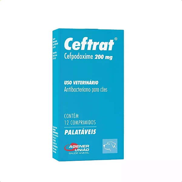 Ceftrat 200mg (12 Comprimidos)