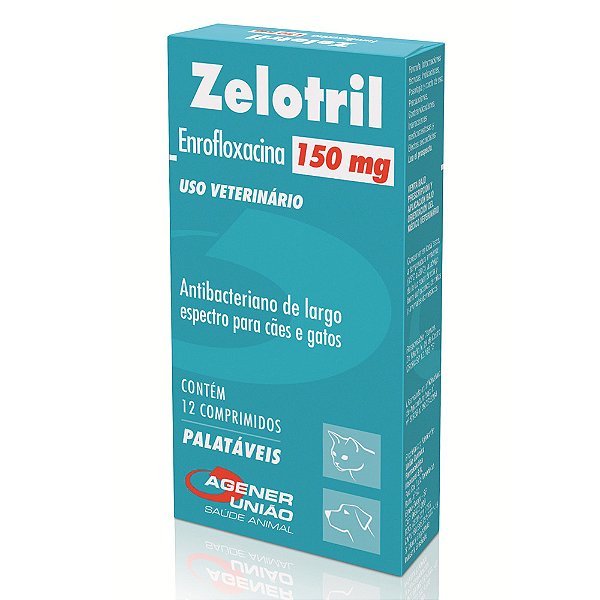 Zelotril 150mg (12 Comprimidos)