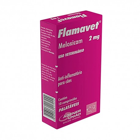 Flamavet 2mg (10 Comprimidos)