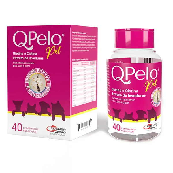 Qpelo Pet (40 Comprimidos)