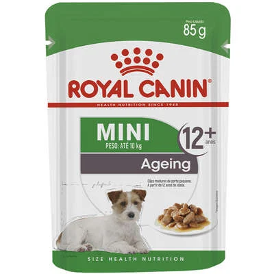 Royal Canin Canine Mini Ageing Wet Idosos Acima De 12 Anos 85 G