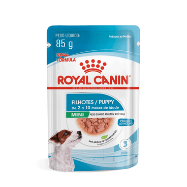 Royal Canin Canine Mini Filhotes Wet 85 G