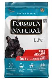Fórmula Natural Life Adultos Mini E Pequeno 2,5kg