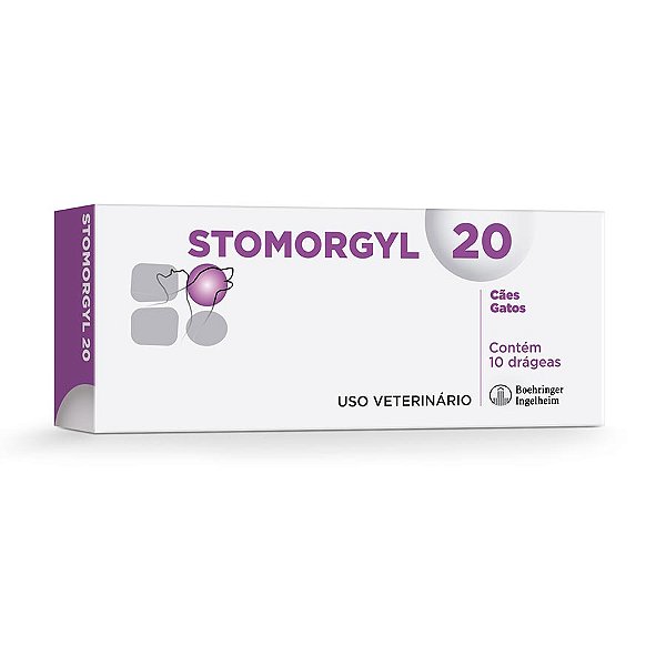 Stomorgyl 20 (10 Comprimidos)