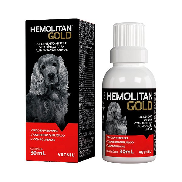 Hemolitan Gold 30ml
