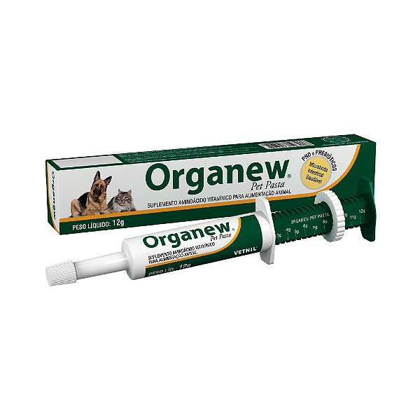 Organew Pet Pasta 12g