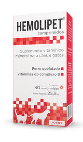 Hemolipet (30 Comprimidos)