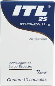 Itl 25mg (10 Cápsulas)