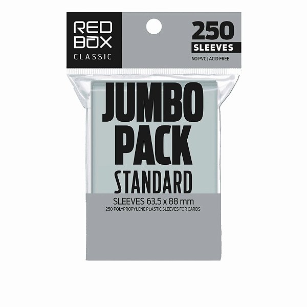Sleeves Redbox Standard Jumbo Pack (63,5x88)