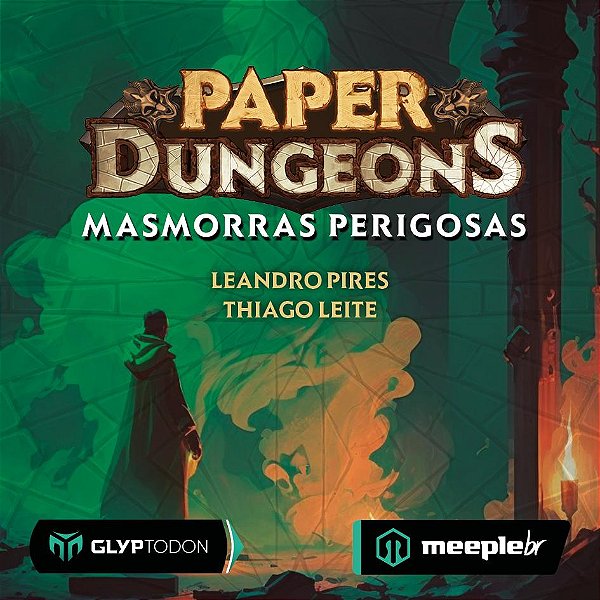 Paper Dungeons: Masmorras Perigosas