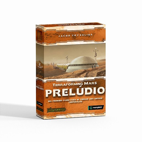 Terraforming Mars: Prelúdio