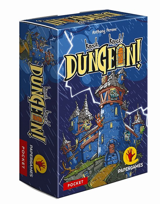 Knock, Knock! Dungeon!