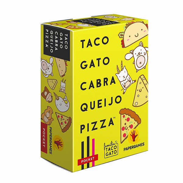 Taco Gato Cabra Queijo Pizza