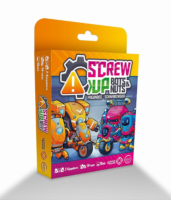 Screw UP: Bots & Nuts