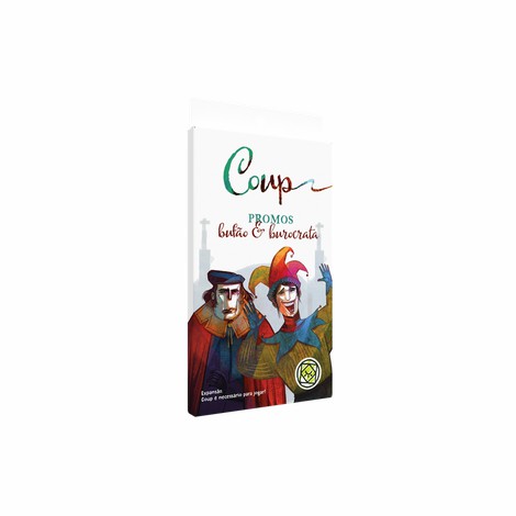Coup: Bufão e Burocrata