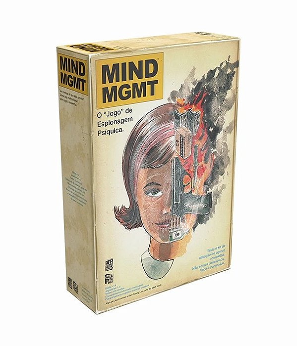 Mind MGMT: O "Jogo" de Espionagem Psíquica