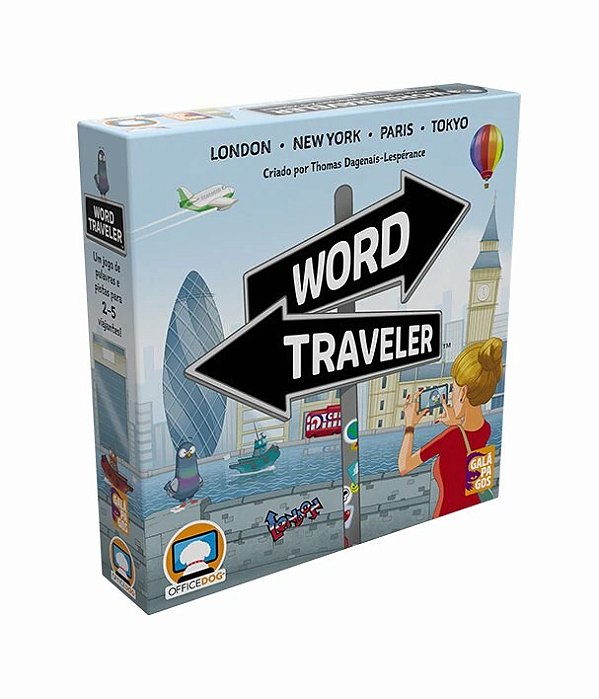 Word Traveler