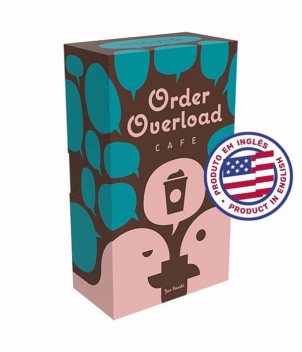 Order Overload Cafe (Edição em Inglês)
