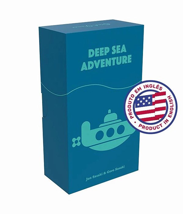 Deep Sea Adventure (Edição em Inglês)