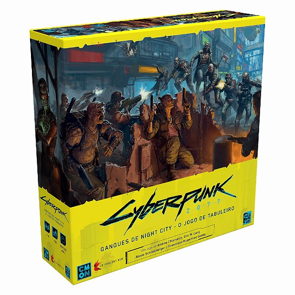 Cyberpunk 2077: Gangues de Night City
