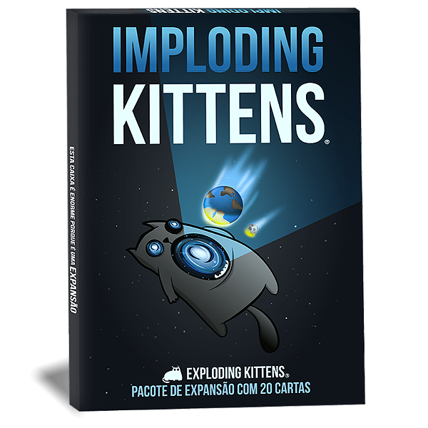 Exploding Kittens: Imploding Kittens (Expansão)
