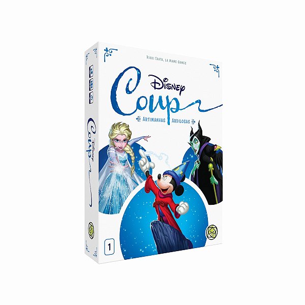 Disney Coup: Artimanhas Ardilosas