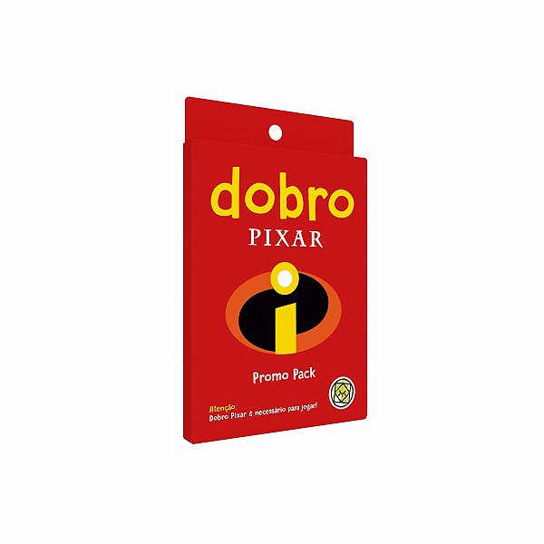 Dobro Pixar Promo Pack: Os Incríveis