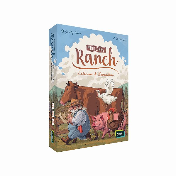 Rolling Ranch, Celeiros e Rebanhos