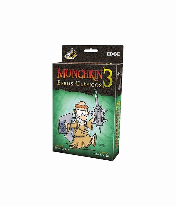 Munchkin 3 - Erros Cléricos